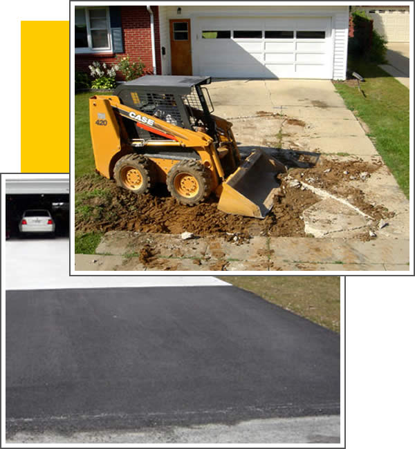 Concrete and Asphalt Removal Services in Appleon WI