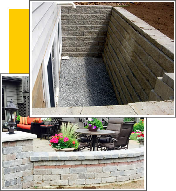 Retaining Wall Construction Services in Appleton