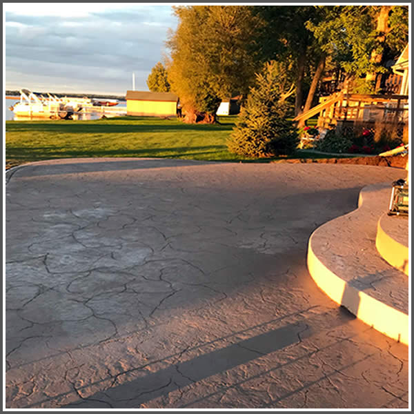 Stamped Concrete Contractors in WI